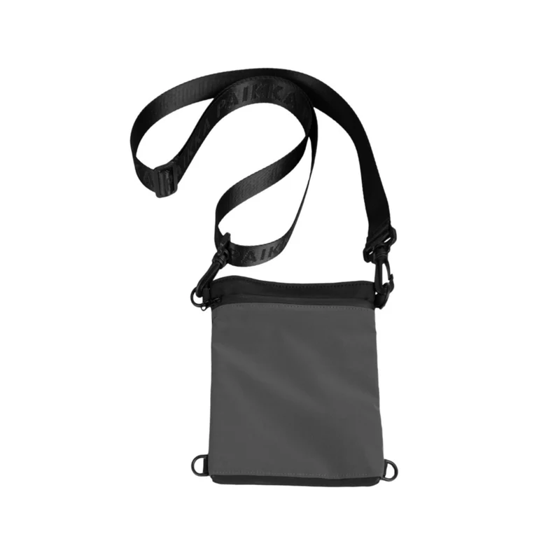 PAIKKA Visibility Treat Pouch dark Leckerlibeutel | Reflektierende Snacktasche für Training & Spaziergänge