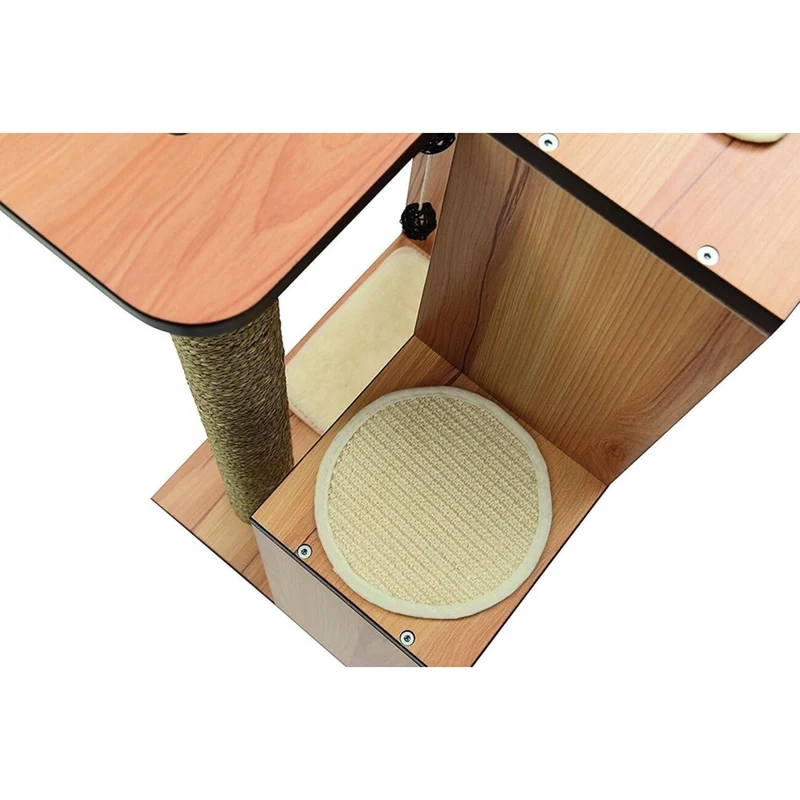 Vesper Katzenmöbel V-Box groß, Walnuss