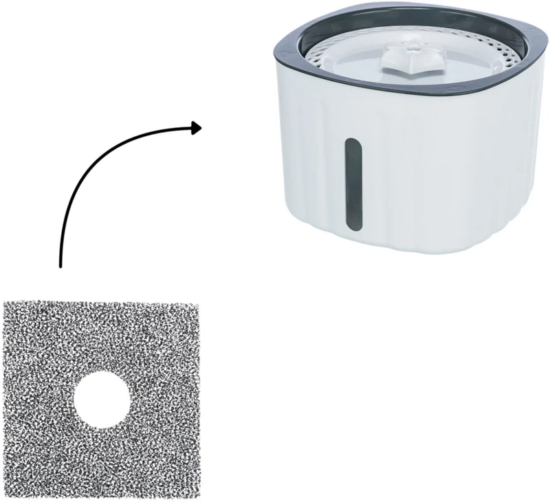 Ersatzfilter für Trinkbrunnen