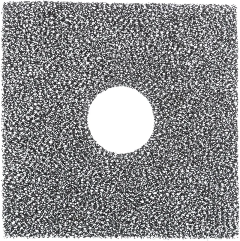 Ersatzfilter für Trinkbrunnen