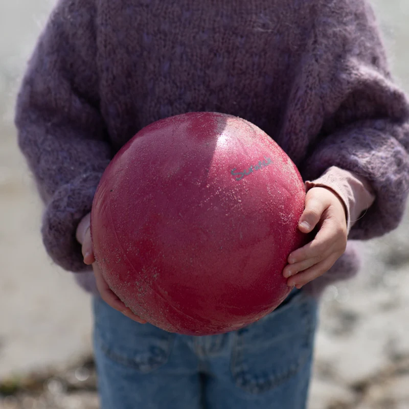 Ball – Kirschrot