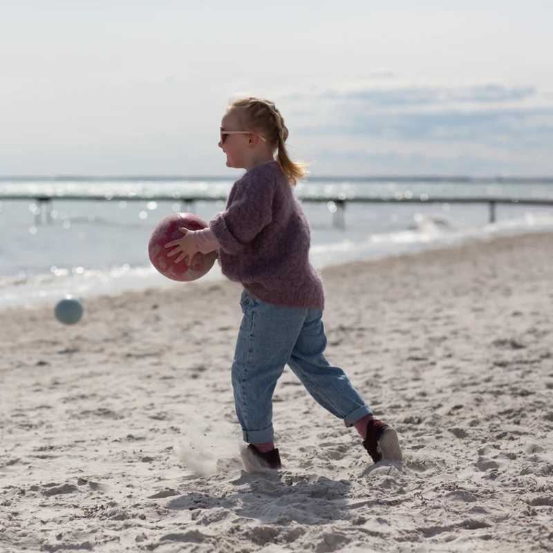 Ball – Kirschrot