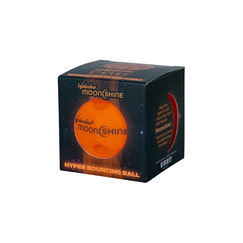 Leuchtender Moonshine Ball - orange