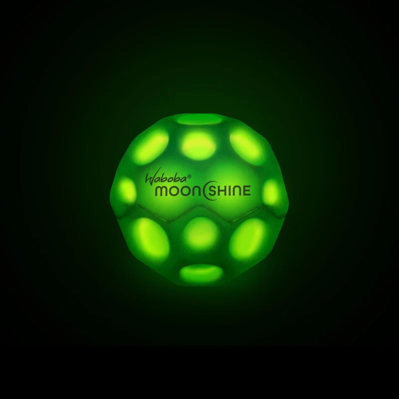 Leuchtender Moonshine Ball - grün