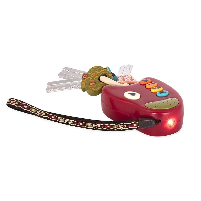 Fun Keys Autoschlüssel - Rot