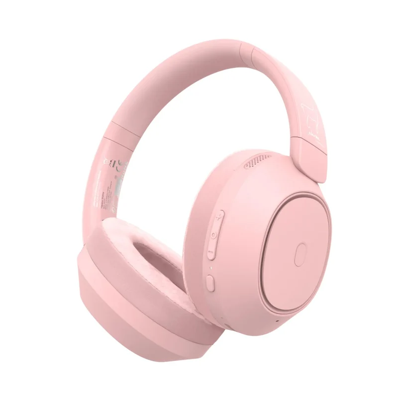 Kabellose Kopfhörer mit Geräuschunterdrückung - Rosa