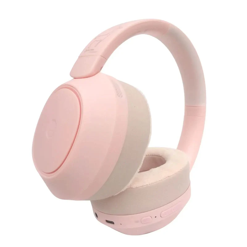 Kabellose Kopfhörer mit Geräuschunterdrückung - Rosa