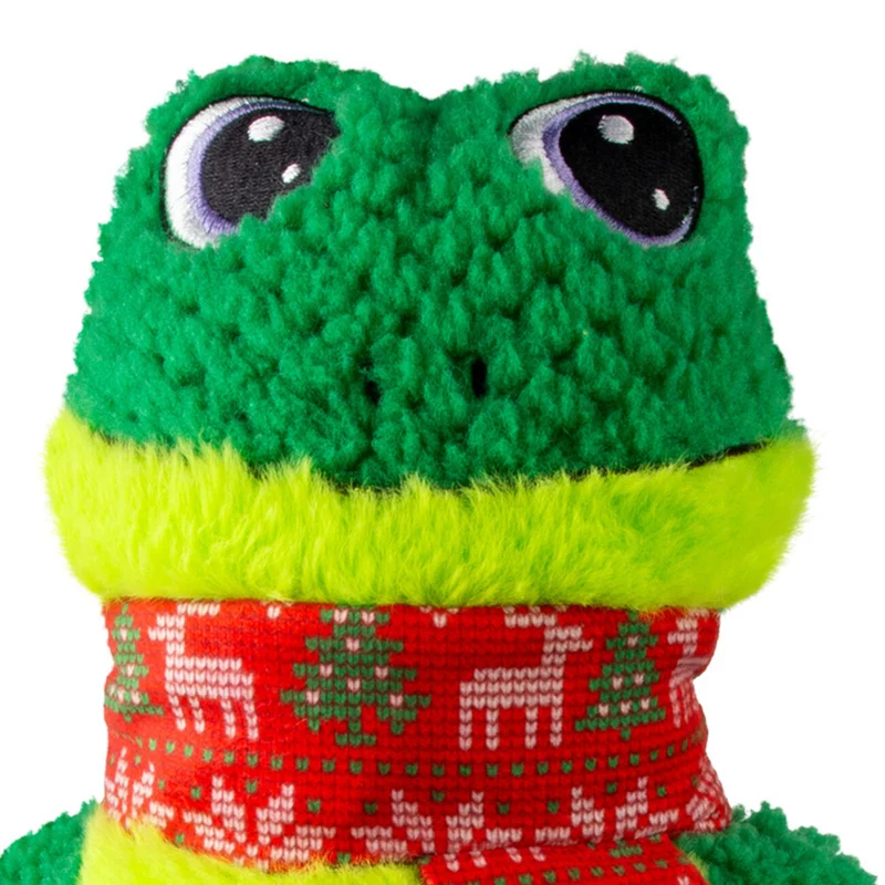 Xmas Holiday Knots Frog L/XL Limited Edition Hundespielzeug