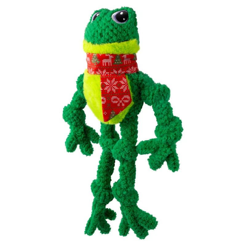 Xmas Holiday Knots Frog L/XL Limited Edition Hundespielzeug