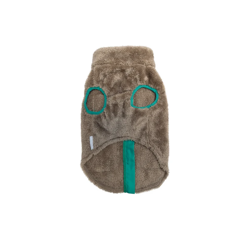Beeztees Hundemantel Teddy – Taupe | Warm & wasserabweisend