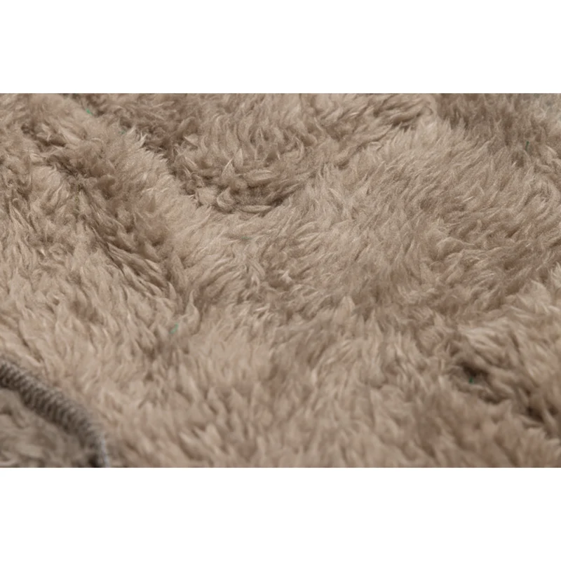 Beeztees Hundemantel Teddy – Taupe | Warm & wasserabweisend