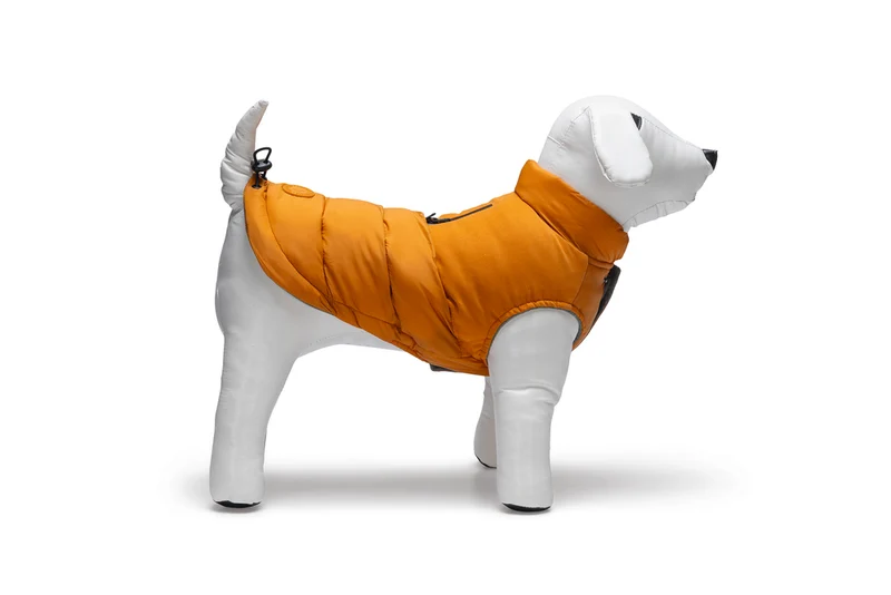 Beeztees Wisti Hundemantel für Dackel mit Plüschfutter