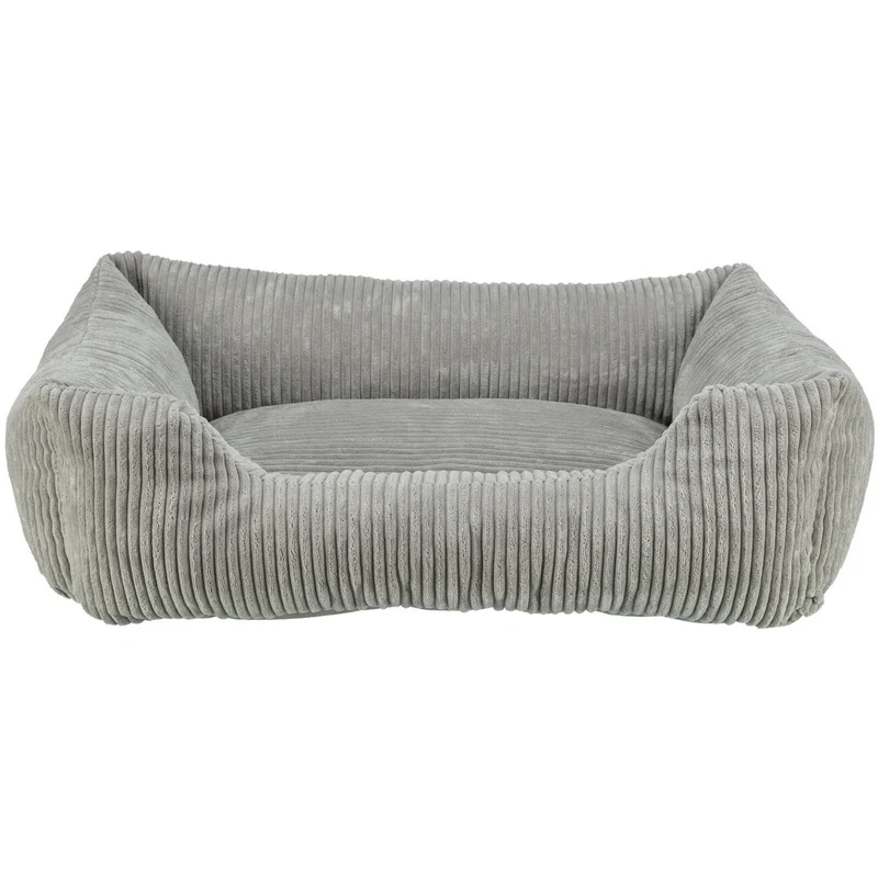 Orthopädisches Hundebett Vitalbett Jonna aus Cordplüsch