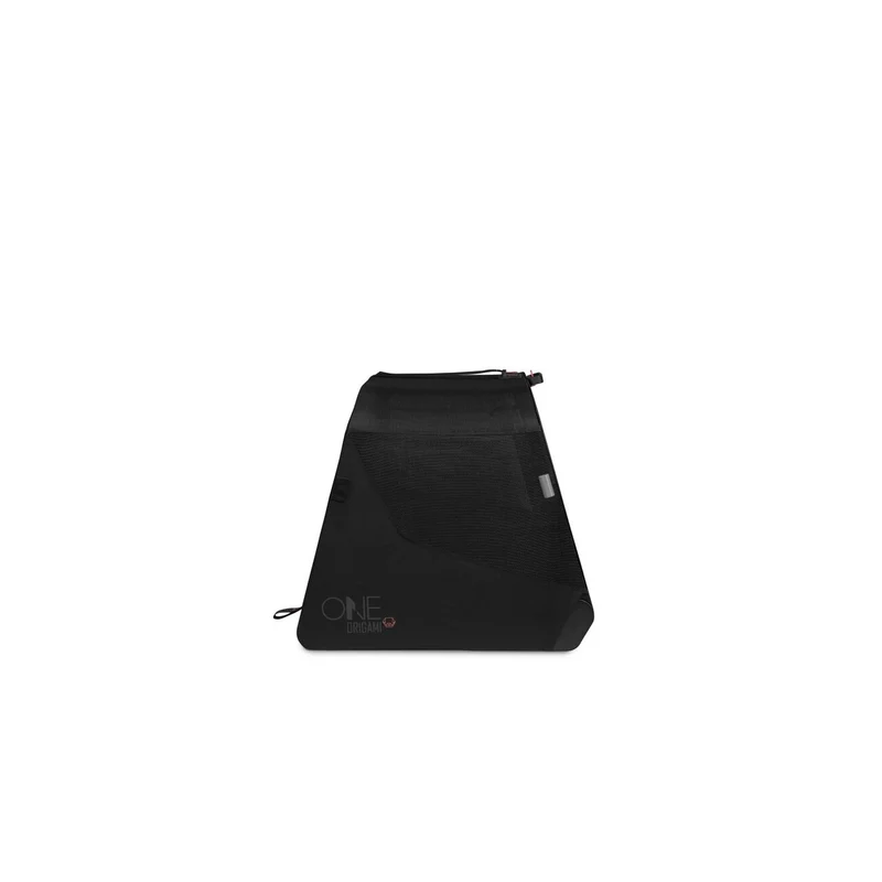 1one1 Hundetransportbox Origami – klappbar per Knopfdruck, Aluminium, S–XL