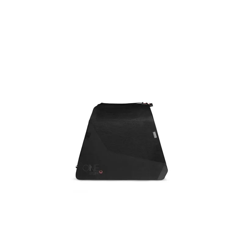 1one1 Hundetransportbox Origami – klappbar per Knopfdruck, Aluminium, S–XL