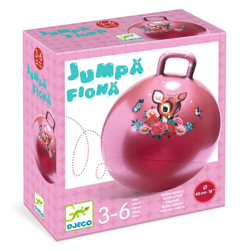Hüpfball – Jumpa Fiona