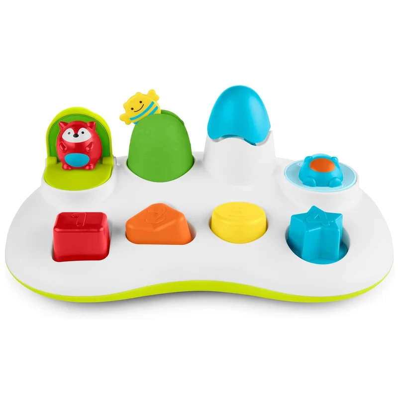Explore&More Spielzeug – Springende Tiere