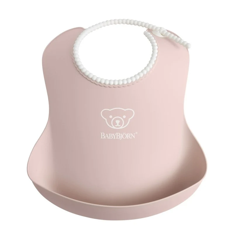Lätzchen – Powder Pink