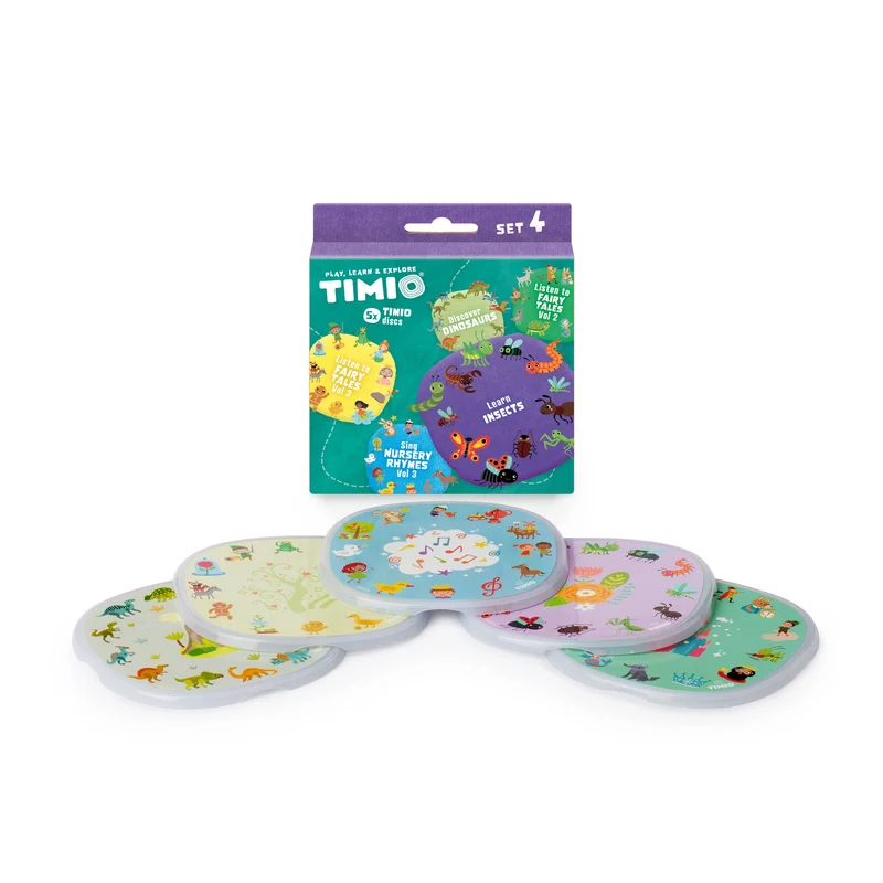 Audio Disc Set 4 - Kinderreime Vol. 4: 5 Discs