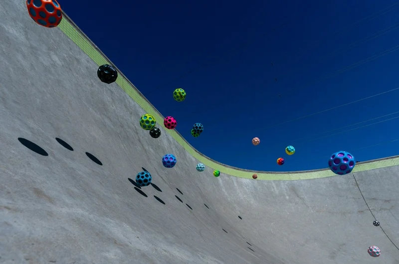 Moon Ball - blau