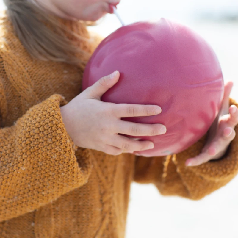 Ball – Dunkelblau
