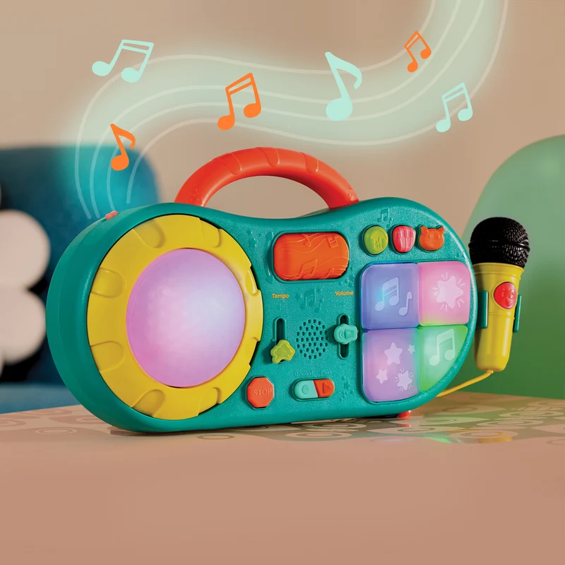 DJ-Pult zum Musikmixen
