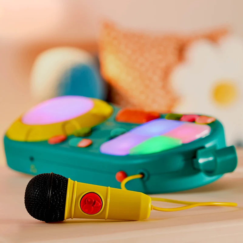 DJ-Pult zum Musikmixen