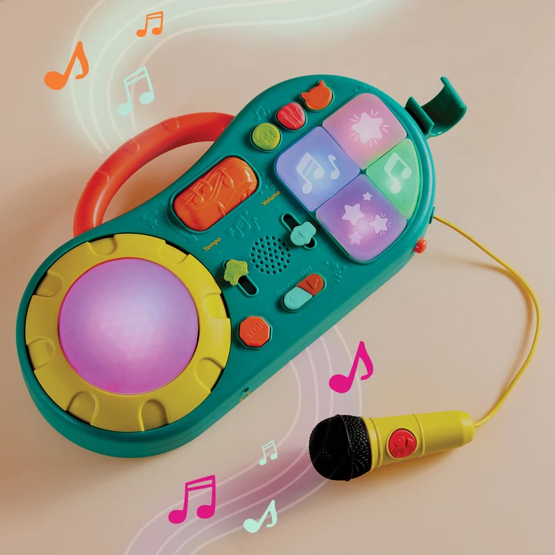 DJ-Pult zum Musikmixen