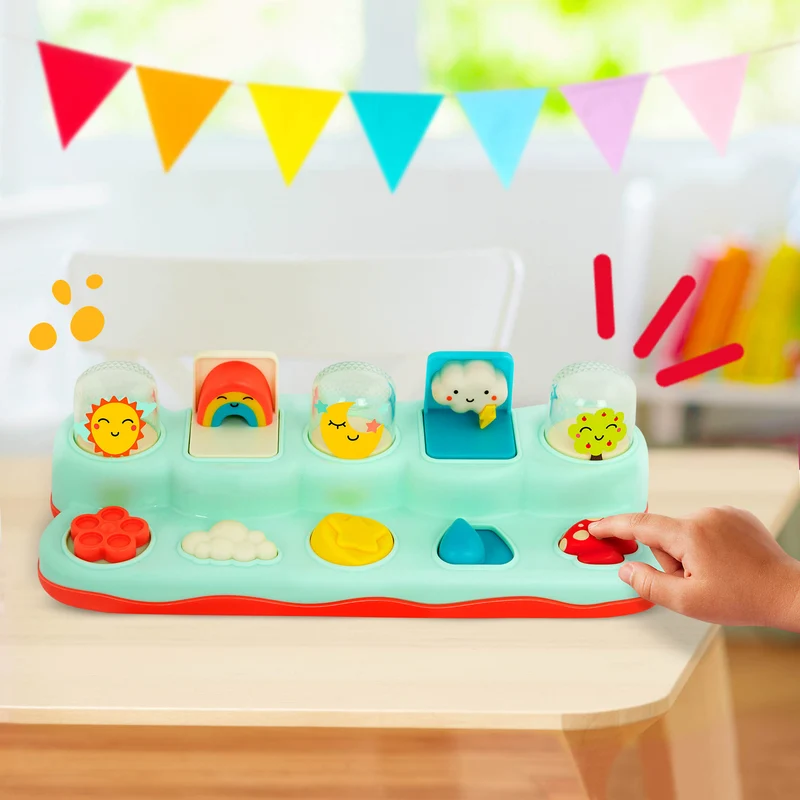 Explosive Wetterkonsole – Pop-Up Buddies