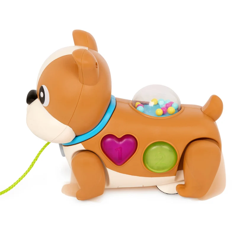Interaktiver Hund mit beweglichen Pfoten – Walk Along Puppy