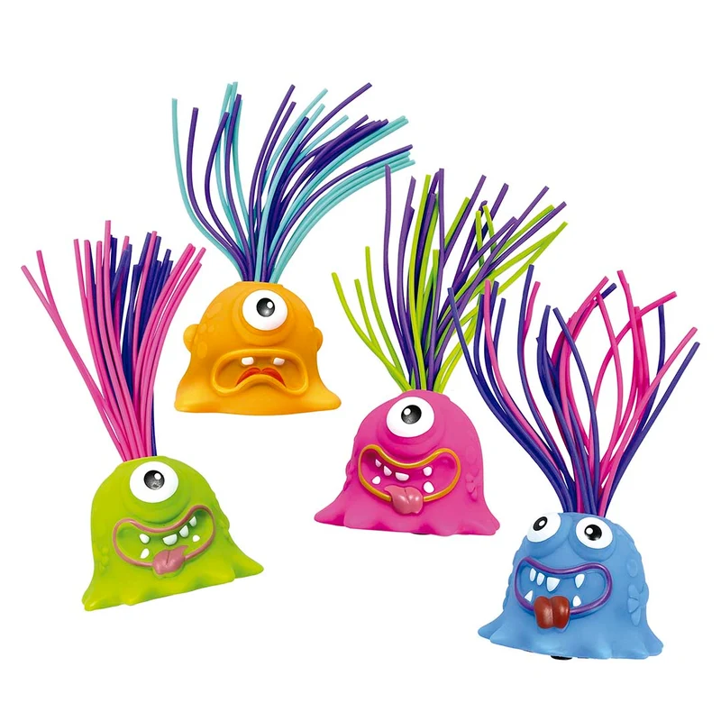 Buntes Monster mit Sound 1 Stück