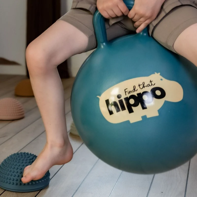 Hüpfball – Blau