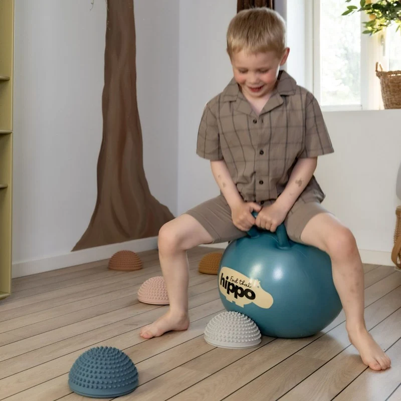 Hüpfball – Blau