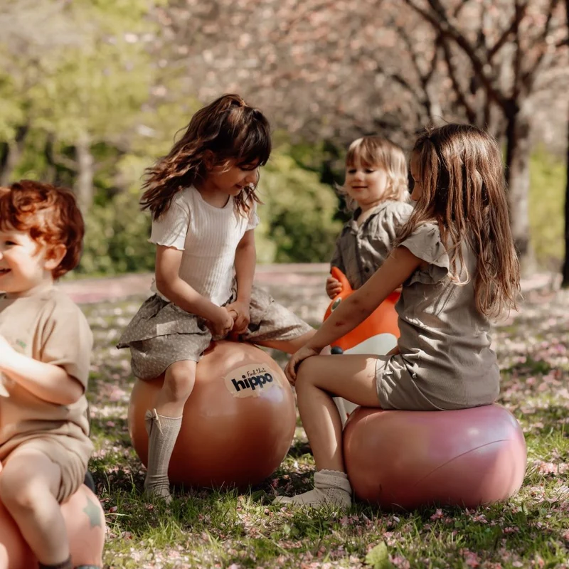 Hüpfball – Orange