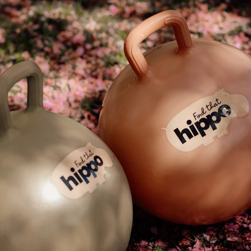 Hüpfball – Orange