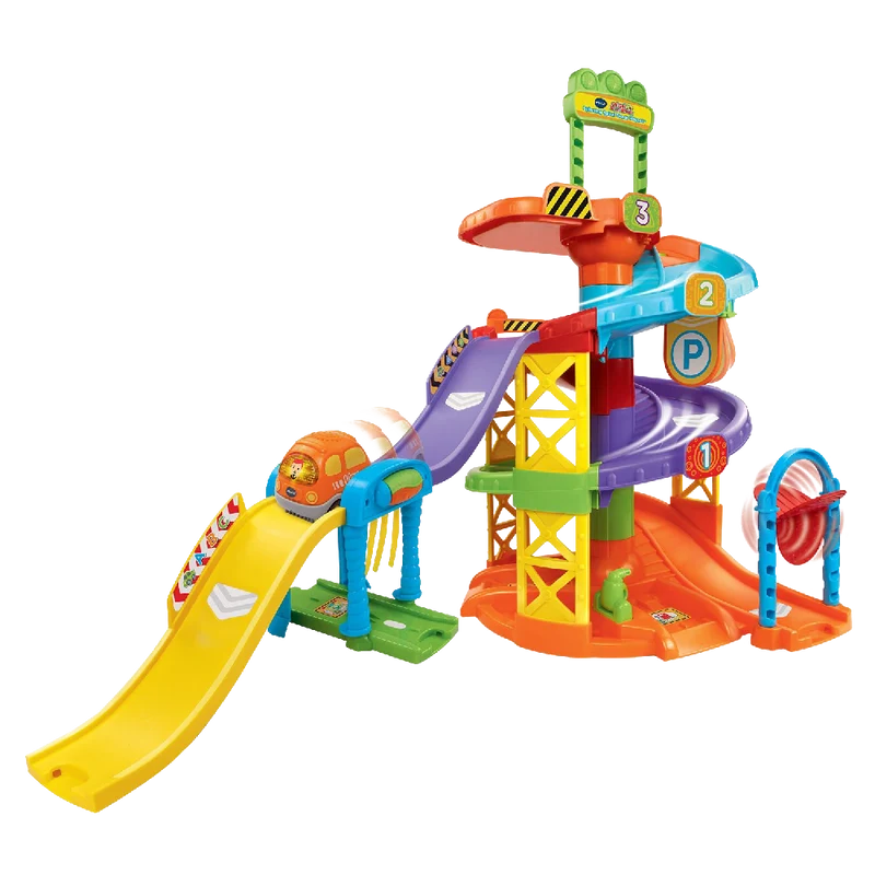 Vtech Go! Go! Smart Wheels Tower Playset