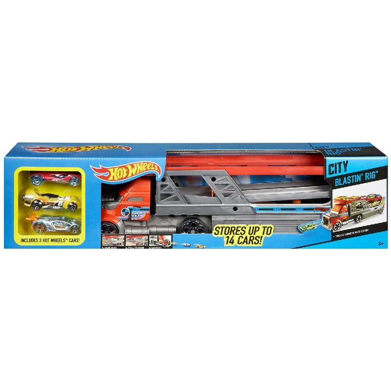 Hot Wheels City Blastin' Rig
