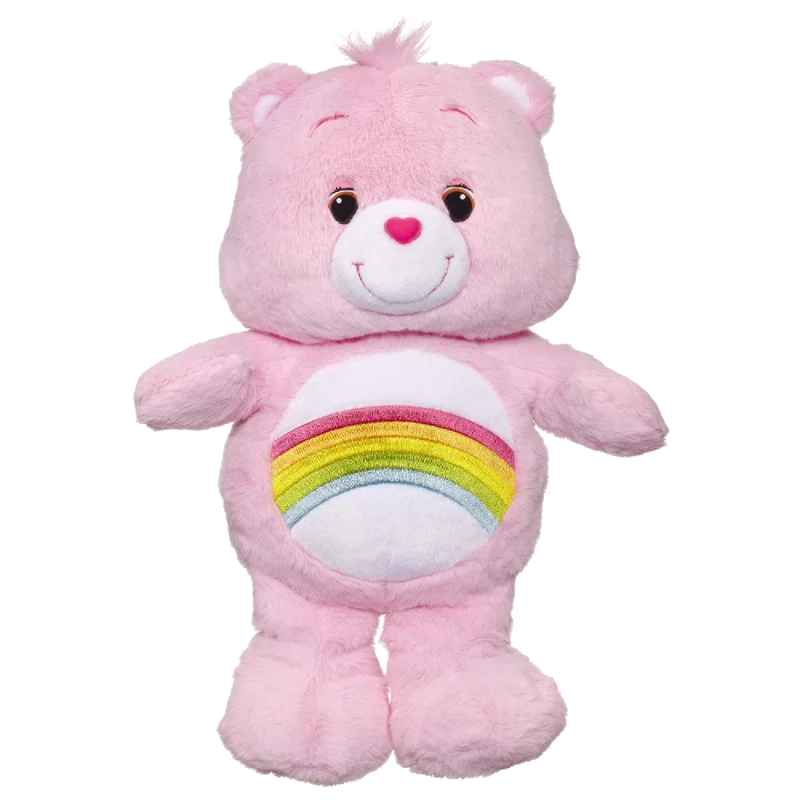 Care Bears Cheer Bear Toy With Dvd