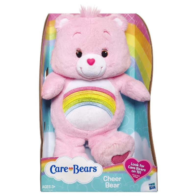 Care Bears Cheer Bear Toy With Dvd