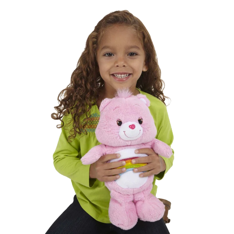 Care Bears Cheer Bear Toy With Dvd