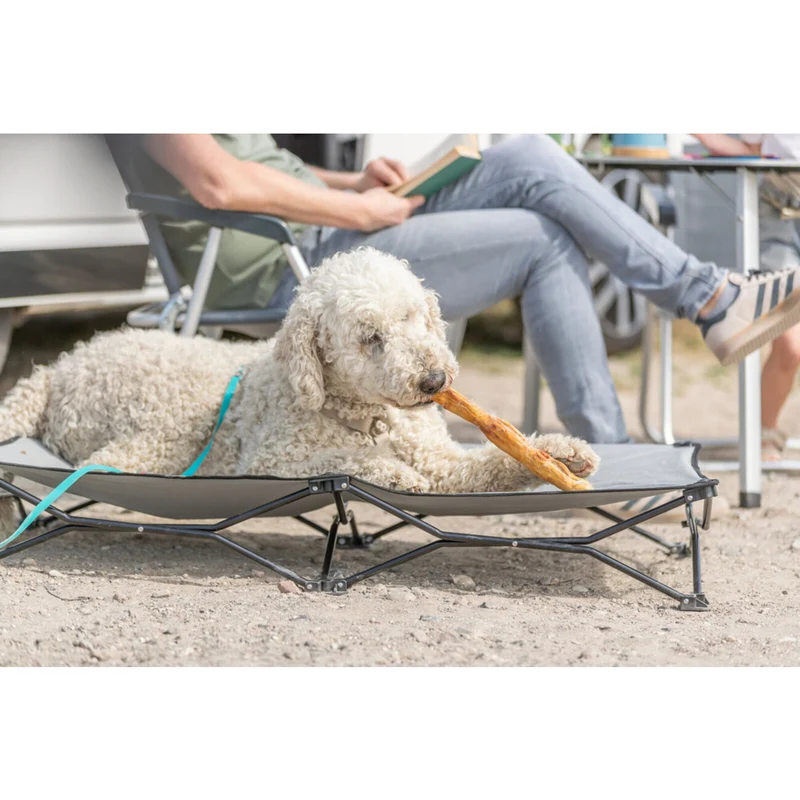 Kaninchenhautrolle mit Fell, 45–50 cm
