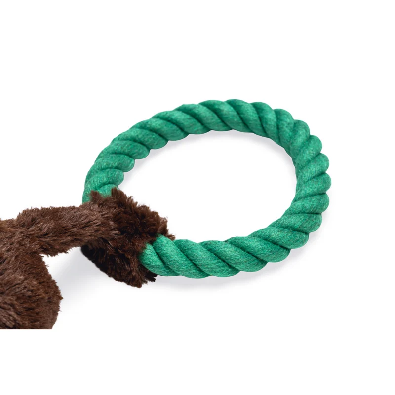 Plüsch-Seilspielzeug Dschungel Mats für Hunde