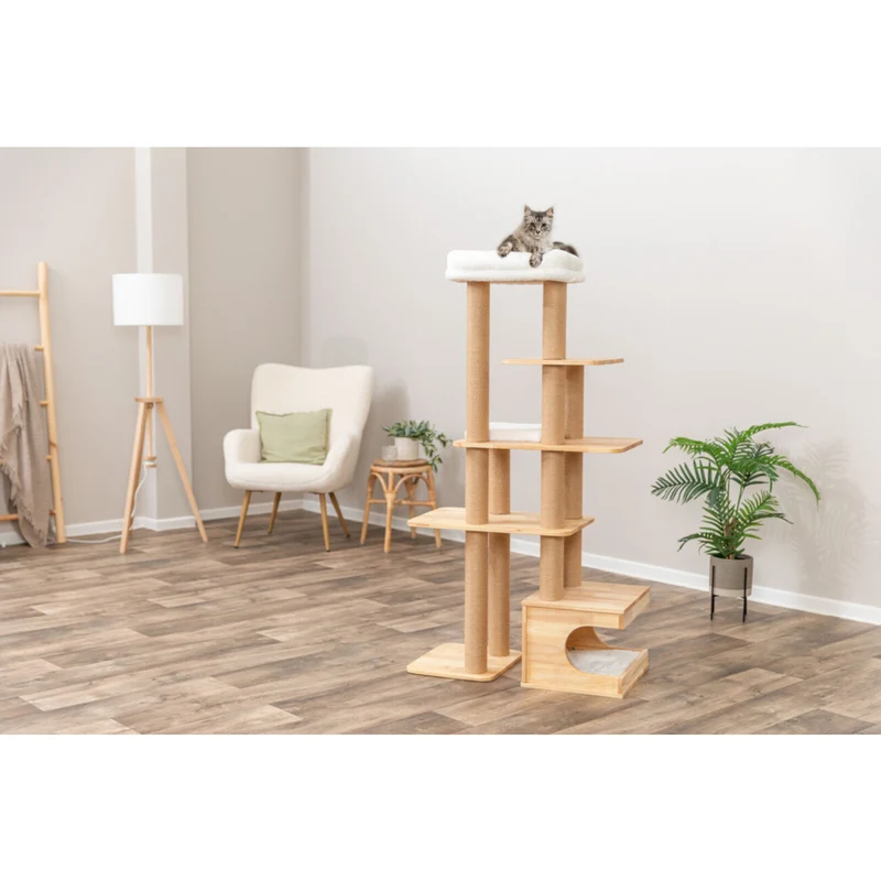 Kratzbaum Thiago aus Holz