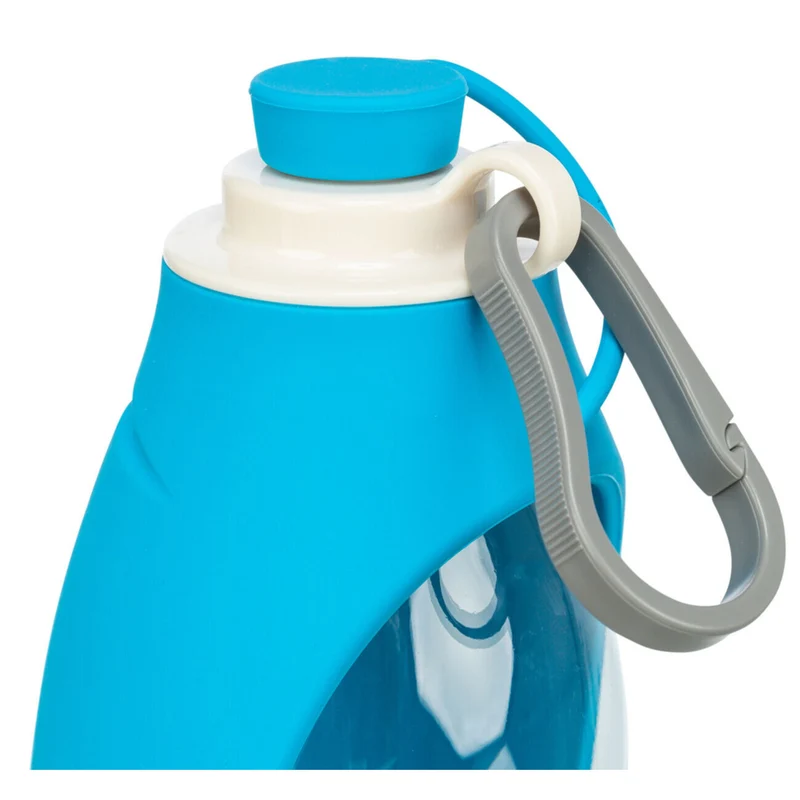 Flasche mit Trinknapf