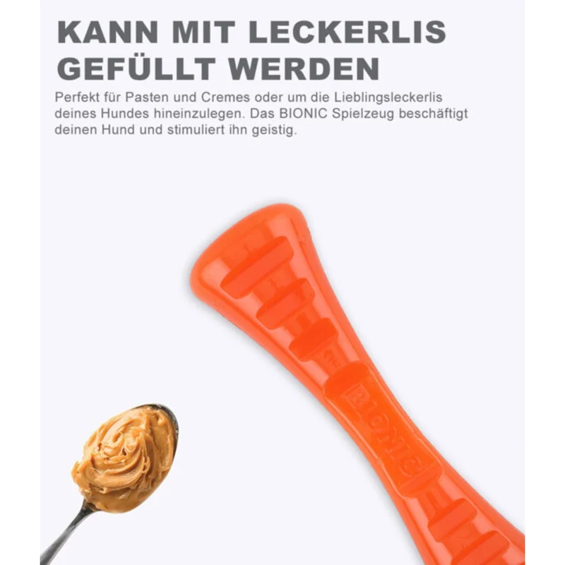 Bionic Urban Stick langlebiges Hundespielzeug