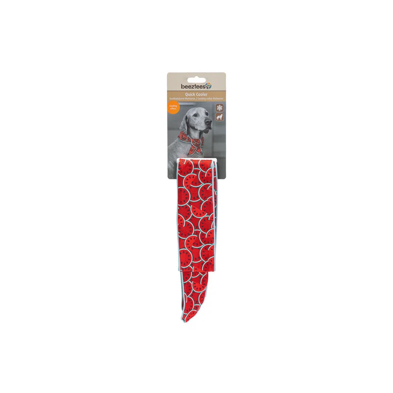 Kühlbandana Kühlhalsband Quick Cooler MELOENIE für Hunde