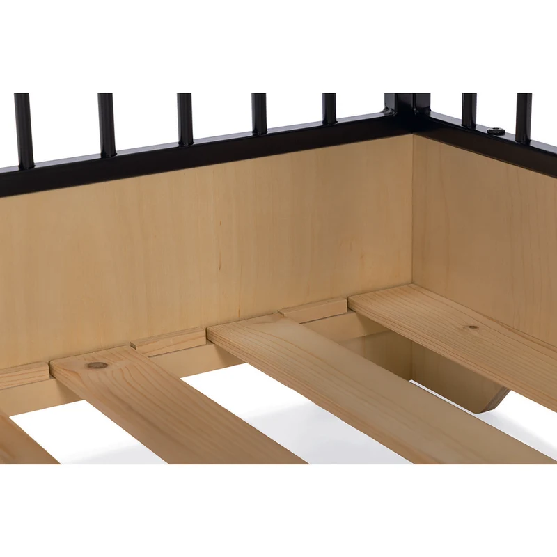 Hundekäfig mit Holzkiste, Bench Quirine
