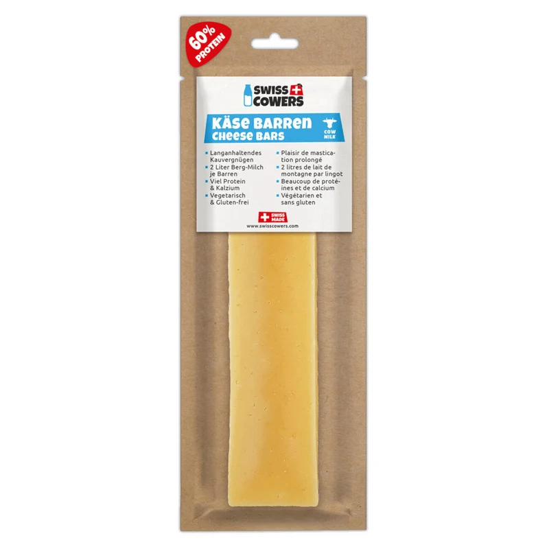 Original Käse Stangen für Hund, Käse Barren für Hunde