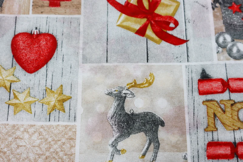 Dekostoff Cozy Christmas