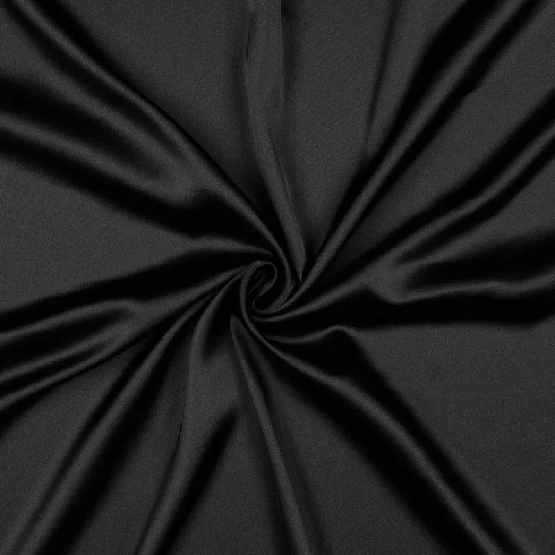 Stretch Satin Uni Mariel